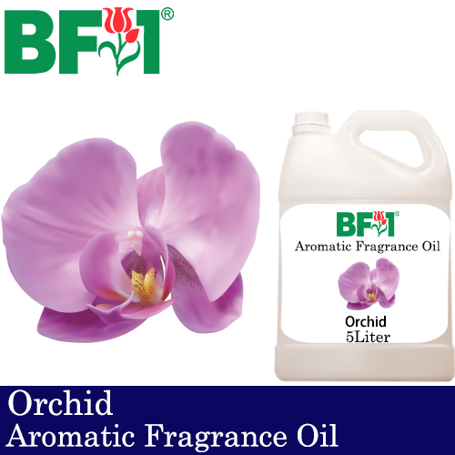 Aromatic Fragrance Oil (AFO) - Orchid - 5L