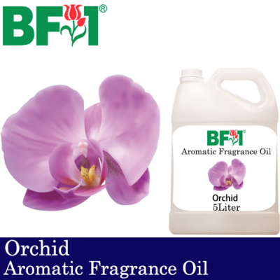 Aromatic Fragrance Oil (AFO) - Orchid - 5L Aromatic Fragrance Oil (AFO) - Orchid - 5L