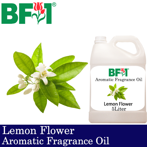 Aromatic Fragrance Oil (AFO) - Lemon Flower - 5L
