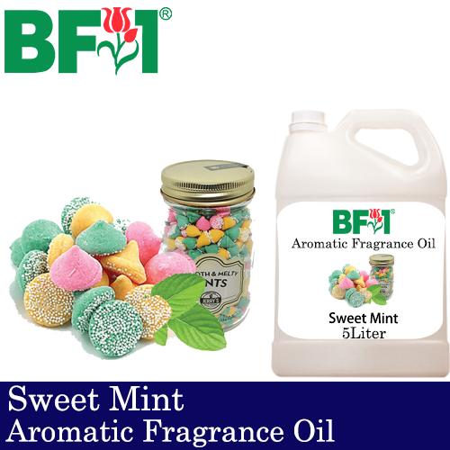 Aromatic Fragrance Oil (AFO) - Sweet Mint - 5L