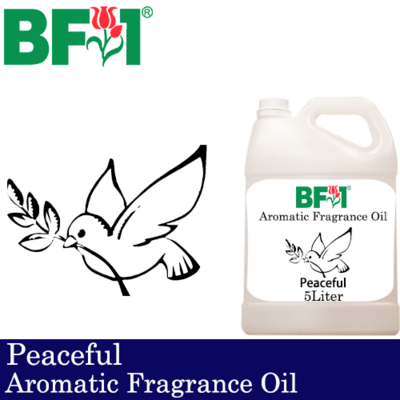 Aromatic Fragrance Oil (AFO) - Peaceful - 5L Aromatic Fragrance Oil (AFO) - Peaceful - 5L
