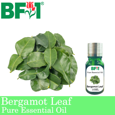 Pure Essential Oil (EO) - Bergamot Leaf Essential Oil - 10ml
