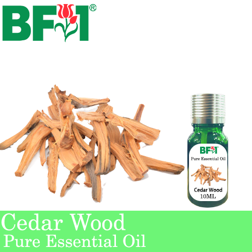 Pure Essential Oil (EO) - Cedar Wood Essential Oil - 10ml