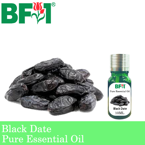 Pure Essential Oil (EO) - Date - Black Date Essential Oil - 10ml