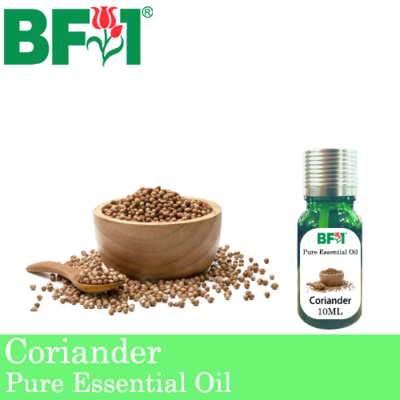 Pure Essential Oil (EO) - Coriander Essential Oil - 10ml