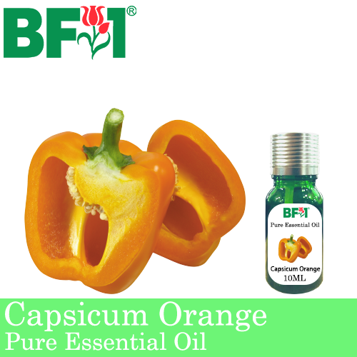 Pure Essential Oil (EO) - Capsicum Orange Essential Oil - 10ml