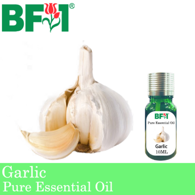 Pure Essential Oil (EO) - Garlic Essential Oil - 10ml