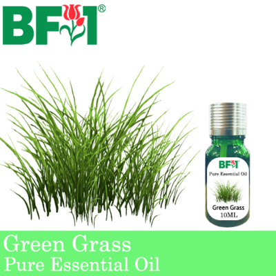 Pure Essential Oil (EO) - Green Grass Essential Oil - 10ml