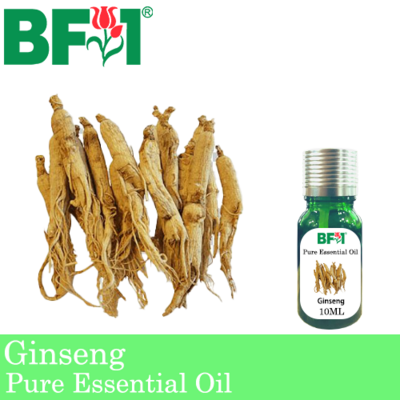 Pure Essential Oil (EO) - Ginseng Essential Oil - 10ml