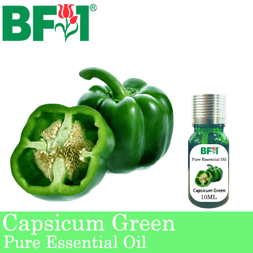 Pure Essential Oil (EO) - Capsicum Green Essential Oil - 10ml