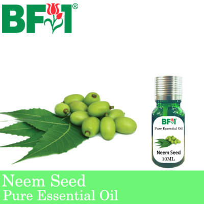 Pure Essential Oil (EO) - Neem Seed Essential Oil - 10ml