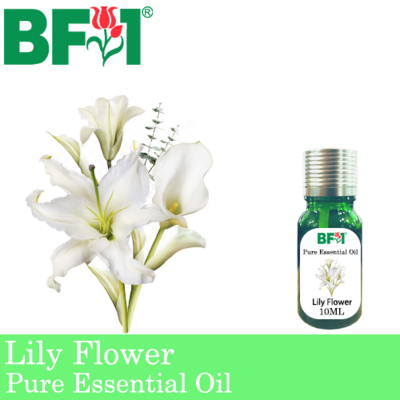 Pure Essential Oil (EO) - Lily Flower Essential Oil - 10ml