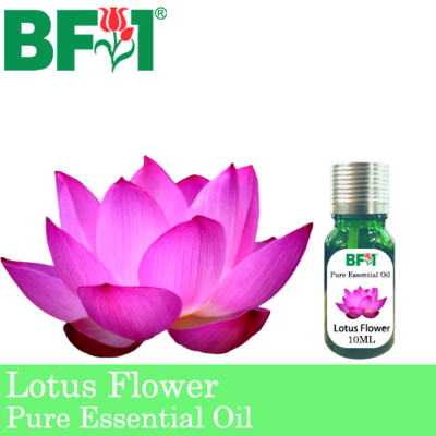 Pure Essential Oil (EO) - Lotus Flower Essential Oil - 10ml