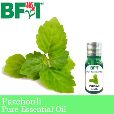 Pure Essential Oil (EO) - Patchouli Essential Oil - 10ml
