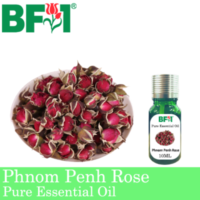 Pure Essential Oil (EO) - Rose - Phnom Penh Rose Essential Oil - 10ml