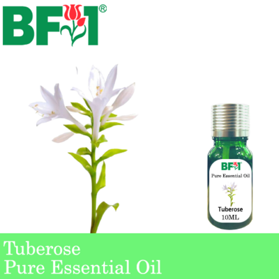 Pure Essential Oil (EO) - Tuberose Essential Oil - 10ml