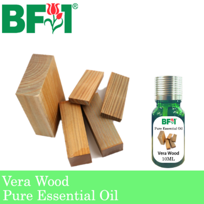 Pure Essential Oil (EO) - Vera Wood Essential Oil - 10ml