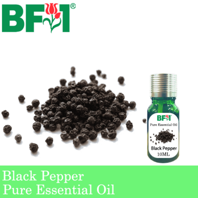 Pure Essential Oil (EO) - Pepper - Black Pepper Essential Oil - 10ml