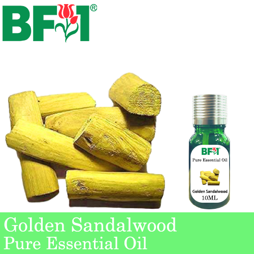 Pure Essential Oil (EO) - Golden Sandalwood Essential Oil - 10ml