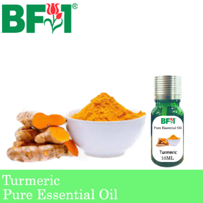 Pure Essential Oil (EO) - Turmeric Essential Oil - 10ml
