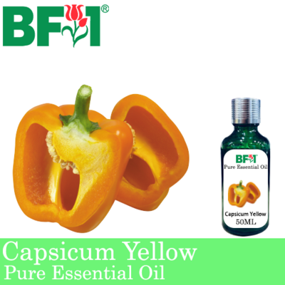 Pure Essential Oil (EO) - Capsicum Yellow Essential Oil - 50ml