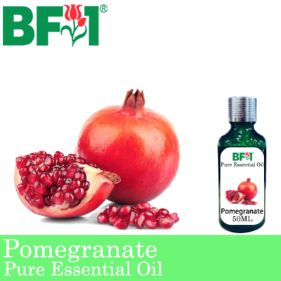Pure Essential Oil (EO) - Pomegranate Essential Oil - 50ml