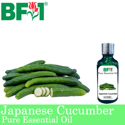 Pure Essential Oil (EO) - Japanese Cucumber Essential Oil - 50ml