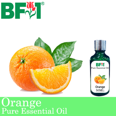 Pure Essential Oil (EO) - Orange  Essential Oil - 50ml