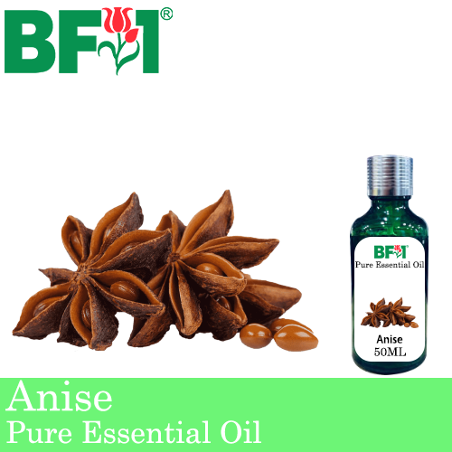 Pure Essential Oil (EO) - Anise Essential Oil - 50ml