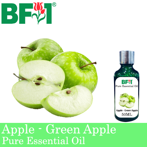 Pure Essential Oil (EO) - Apple - Green Apple Essential Oil - 50ml