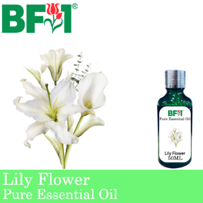 Pure Essential Oil (EO) - Lily Flower Essential Oil - 50ml