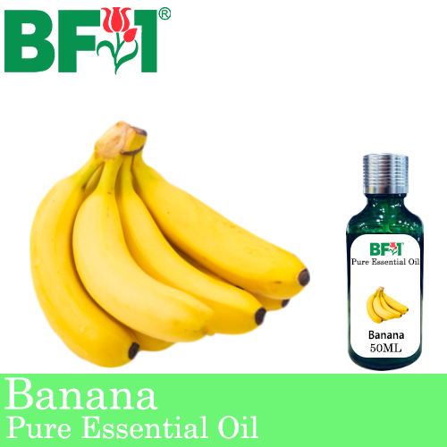Pure Essential Oil (EO) - Banana Essential Oil - 50ml