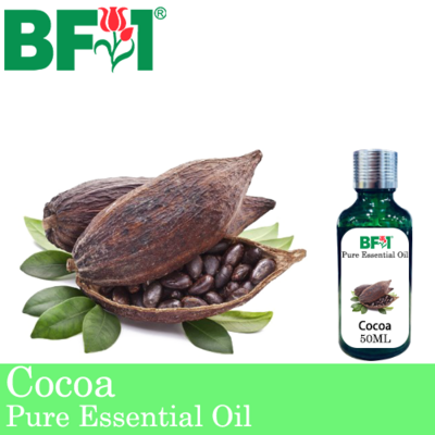 Pure Essential Oil (EO) - Cocoa Essential Oil - 50ml