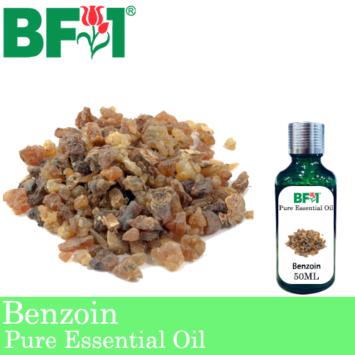 Pure Essential Oil (EO) - Benzoin Essential Oil - 50ml