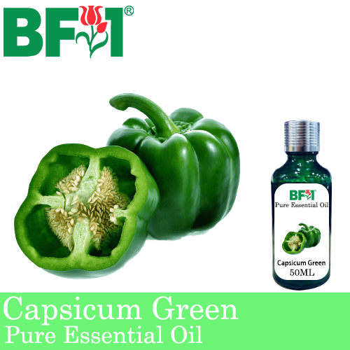 Pure Essential Oil (EO) - Capsicum Green Essential Oil - 50ml