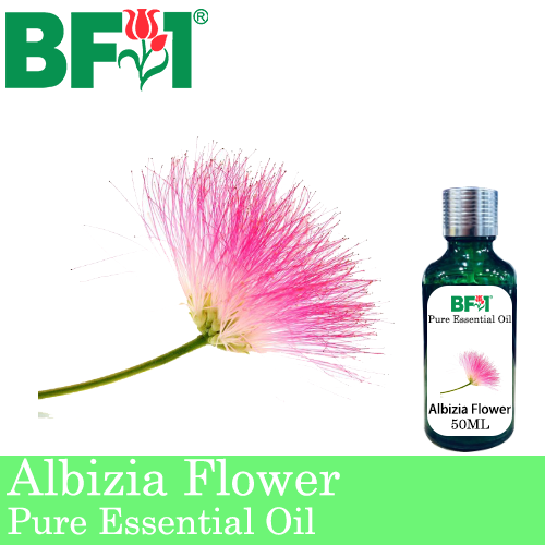 Pure Essential Oil (EO) - Albizia Flower ( Albizia Julibrissin ) Essential Oil - 50ml