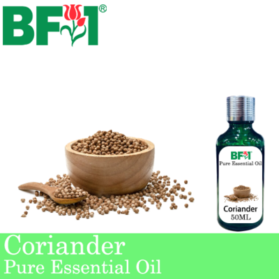 Pure Essential Oil (EO) - Coriander Essential Oil - 50ml