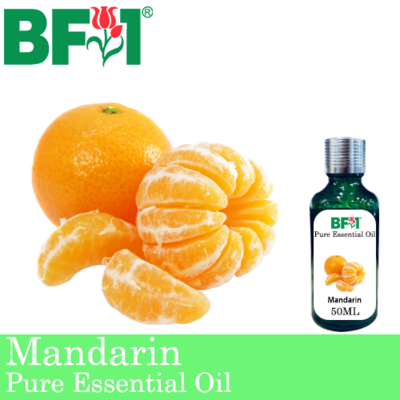 Pure Essential Oil (EO) - Mandarin Essential Oil - 50ml