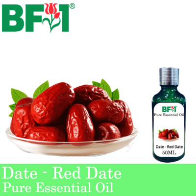 Pure Essential Oil (EO) - Date - Red Date Essential Oil - 50ml