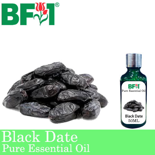 Pure Essential Oil (EO) - Date - Black Date Essential Oil - 50ml