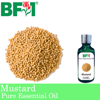 Pure Essential Oil (EO) - Mustard Essential Oil - 50ml