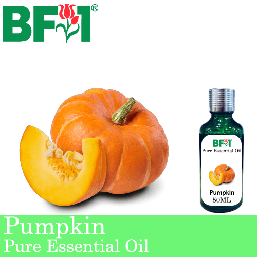Pure Essential Oil (EO) - Pumpkin Essential Oil - 50ml