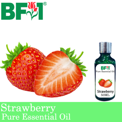 Pure Essential Oil (EO) - Strawberry Essential Oil - 50ml