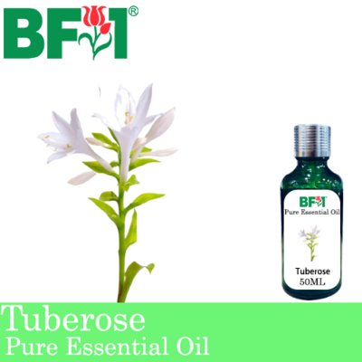 Pure Essential Oil (EO) - Tuberose Essential Oil - 50ml