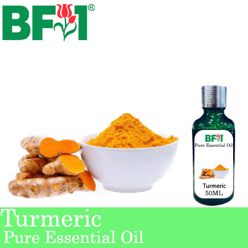 Pure Essential Oil (EO) - Turmeric Essential Oil - 50ml