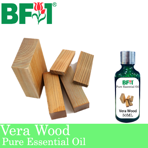 Pure Essential Oil (EO) - Vera Wood Essential Oil - 50ml