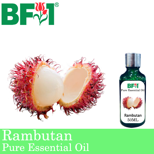 Pure Essential Oil (EO) - Rambutan (Fruits) Essential Oil - 50ml