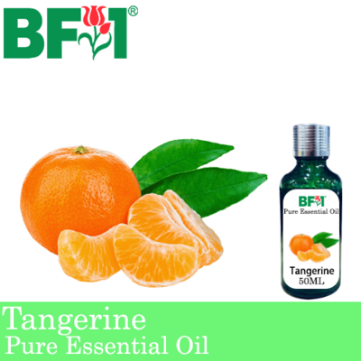 Pure Essential Oil (EO) - Tangerine Essential Oil - 50ml