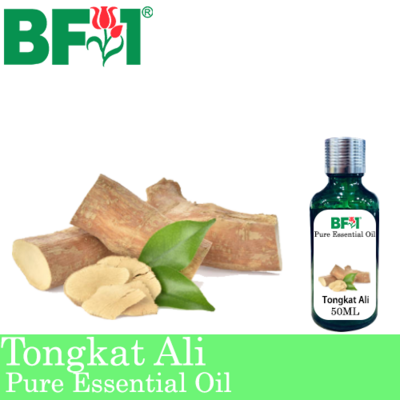 Pure Essential Oil (EO) - Tongkat Ali Essential Oil - 50ml