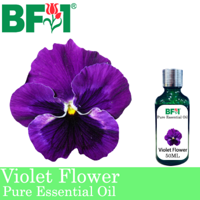 Pure Essential Oil (EO) - Violet Flower Essential Oil - 50ml
